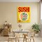 Stupell Industries Bright Sushi & Chopsticks Canvas, design by Marcus Prime